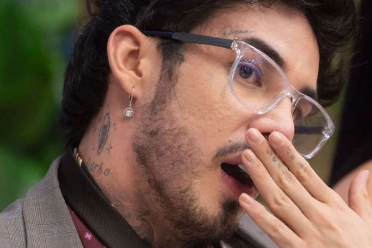 Valentino Lázaro fue sancionado y enviado a eliminación por romper las reglas