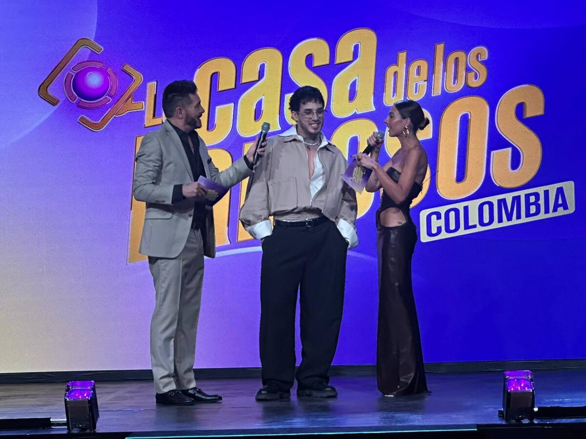 Valentino confirmado para La casa de los famosos 3. // El Universal