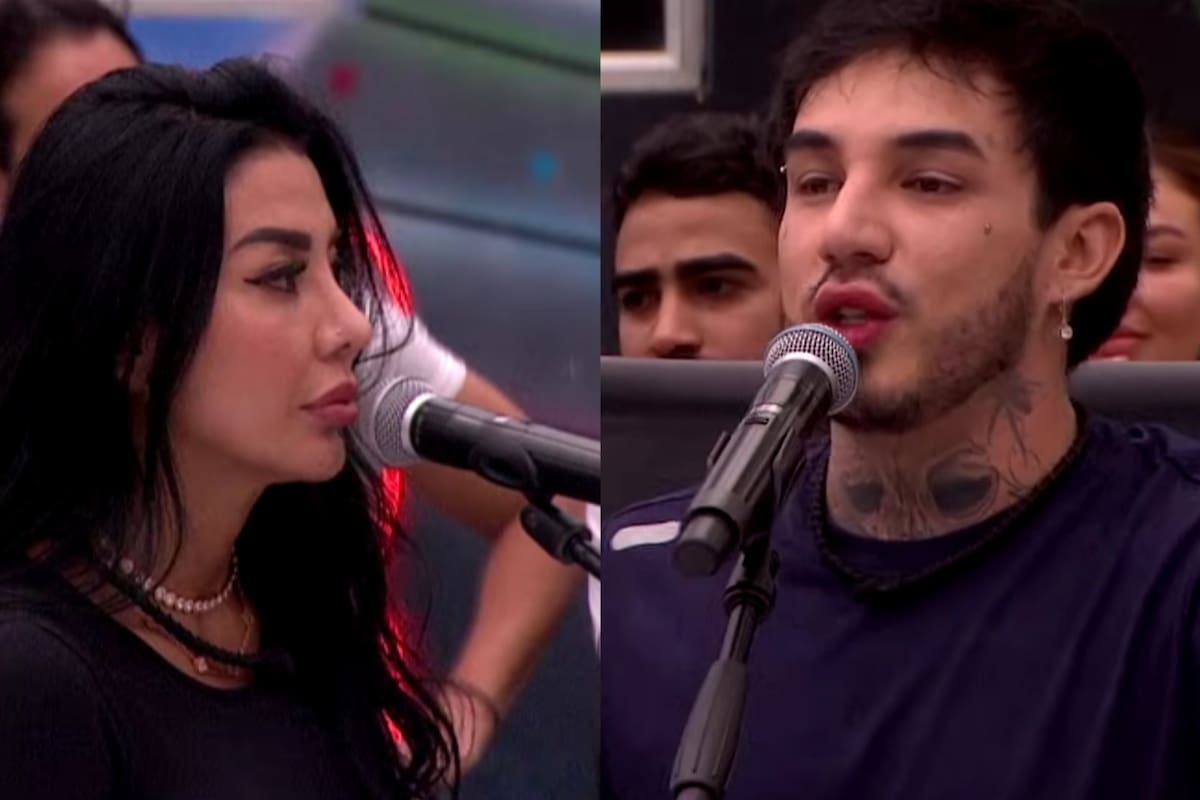 “Eres una falsa”: Valentino Lázaro estalla contra Marcela Reyes en LCDLF