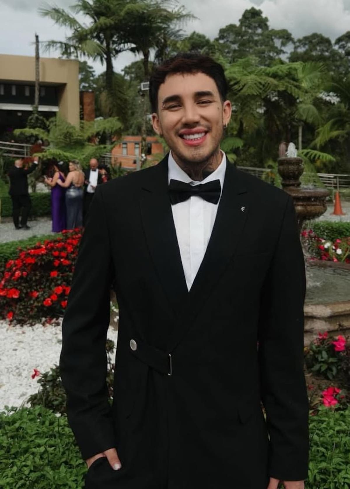 Valentino se convierte en el último participante confirmado de La casa de los famosos 3. // Instagram @Valentinolazaroh