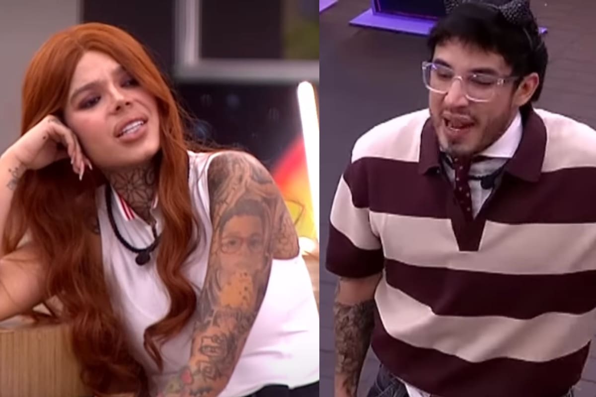Valentino estalló contra Melissa Gate con polémica escena: se bajó los pantalones