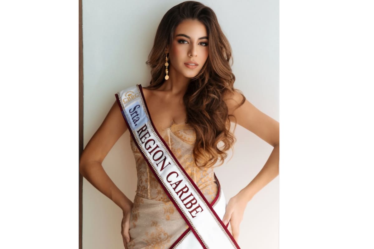 Valeria Lafaurie Santodomingo será la chica Región Caribe en Cartagena 2025