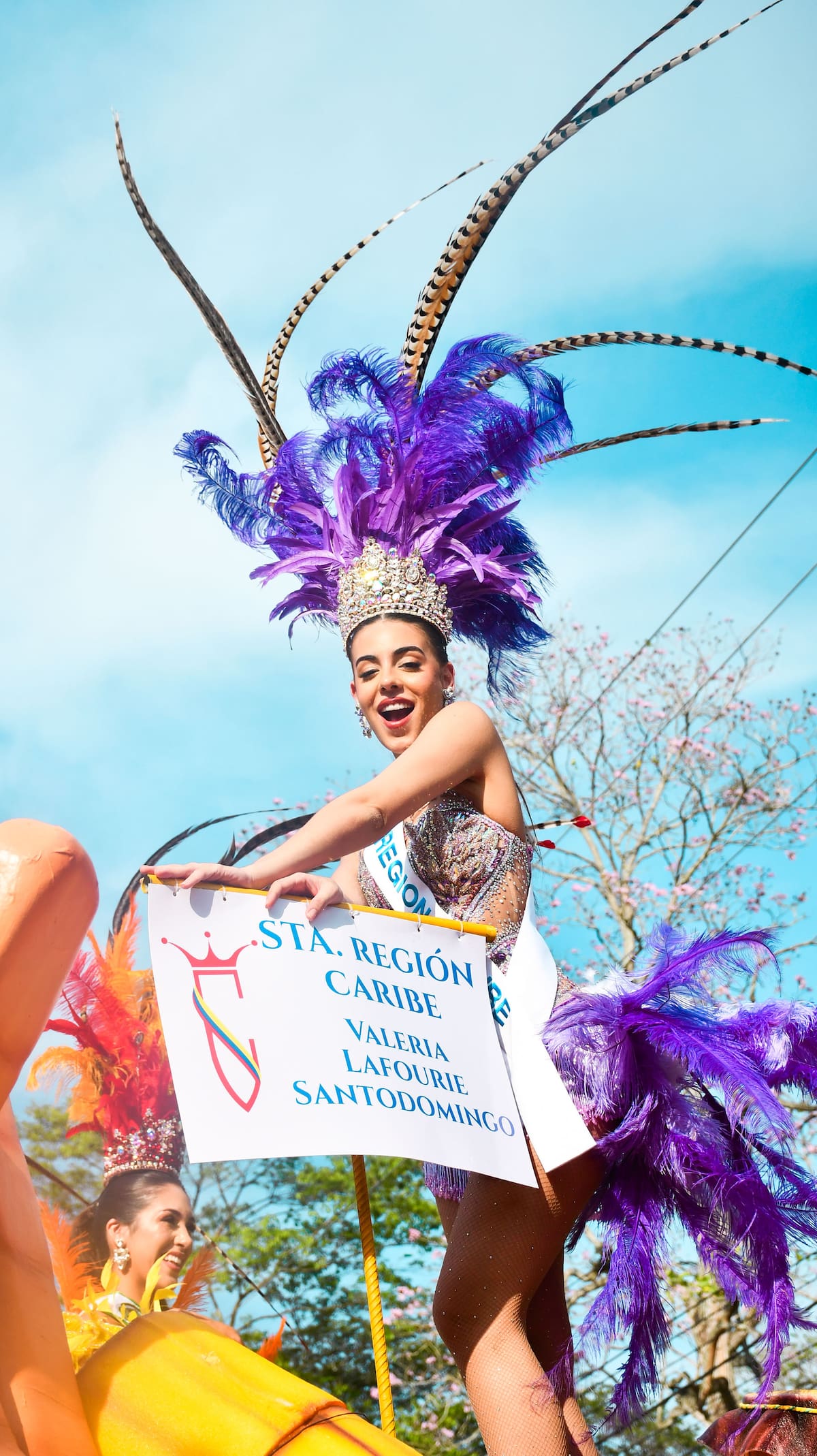 Valeria Lafourie, Señorita Región Caribe. //Foto: Cortesía.