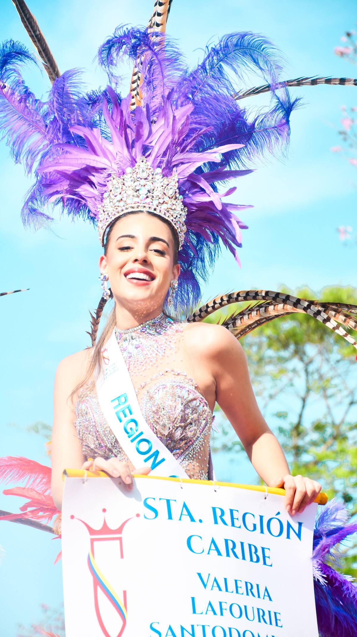 Valeria Lafourie, Señorita Región Caribe. //Foto: Cortesía.
