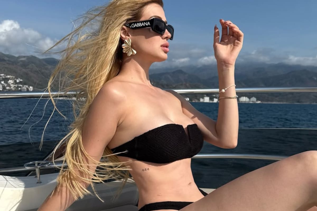 Valeria Márquez llevaba una vida en medio de lujos. //Foto: @v___marquez