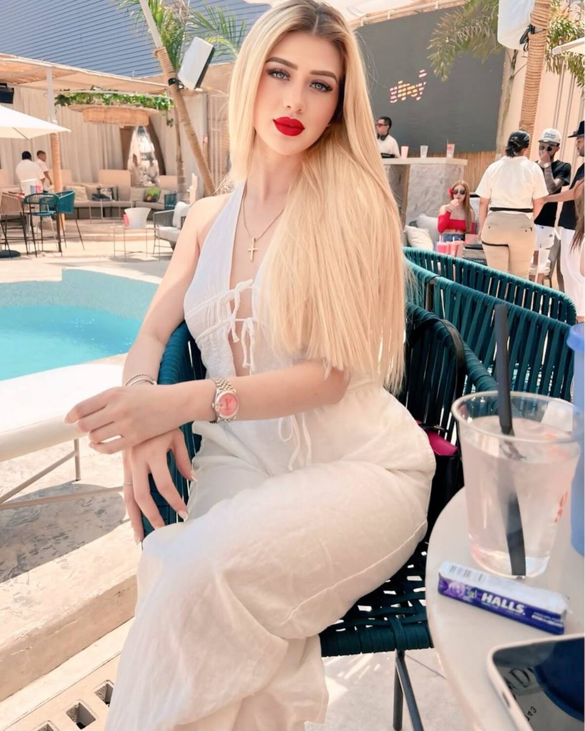 Valeria Márquez, joven influencer asesinada en México. //Foto: @v___marquez