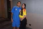 Quién es Valeria Valencia, la esposa del jugador Gustavo Puerta: esperan un hijo