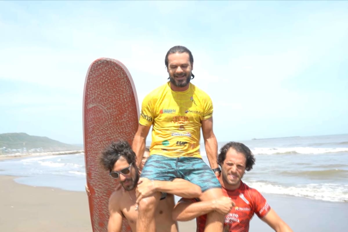 Atlántico brilló en la IV Válida Nacional de Surf en Puerto Colombia
