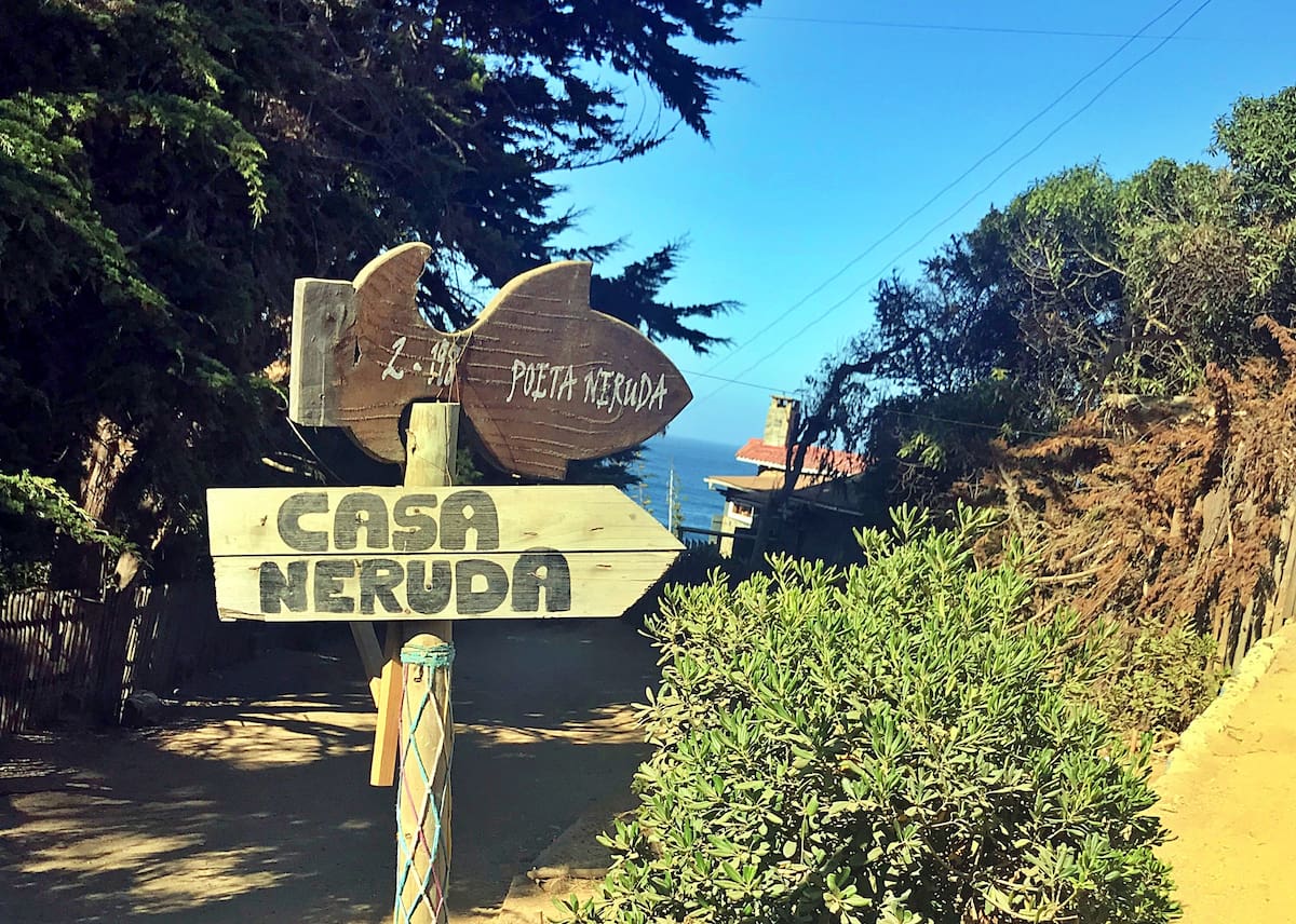 Valparaiso - Neruda. // cortesía: Civitatis