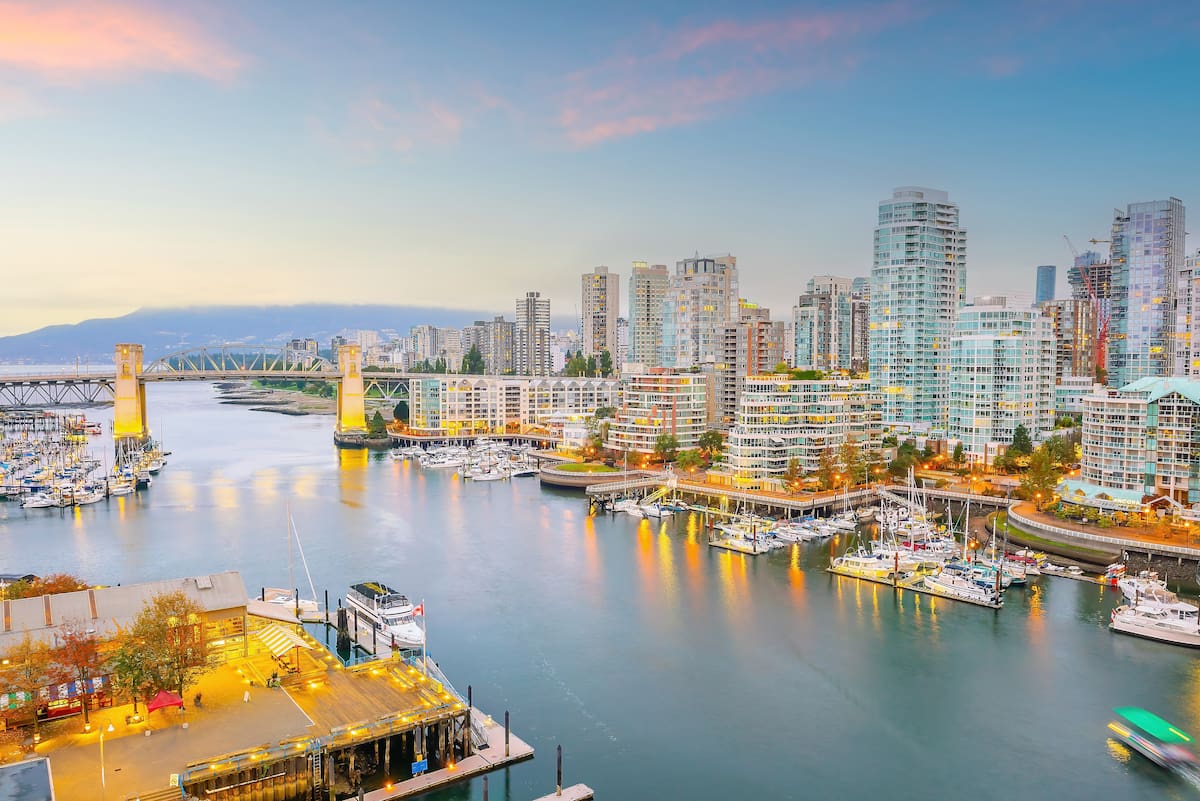 Vancouver, Canadá // 123rf.