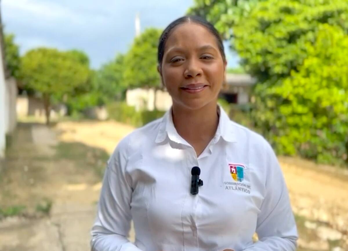 Vanessa Bolívar, asesora del despacho de la Gobernación del Atlántico y líder del proceso interreligioso.//Cortesía.