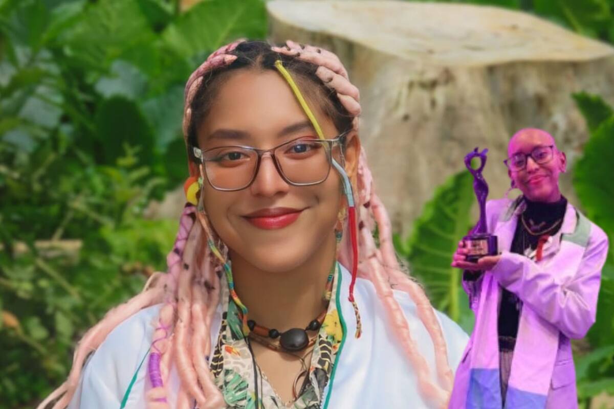 Vanessa Olier, la líder de Barú premiada como ‘Mujer Joven del Año She Is’