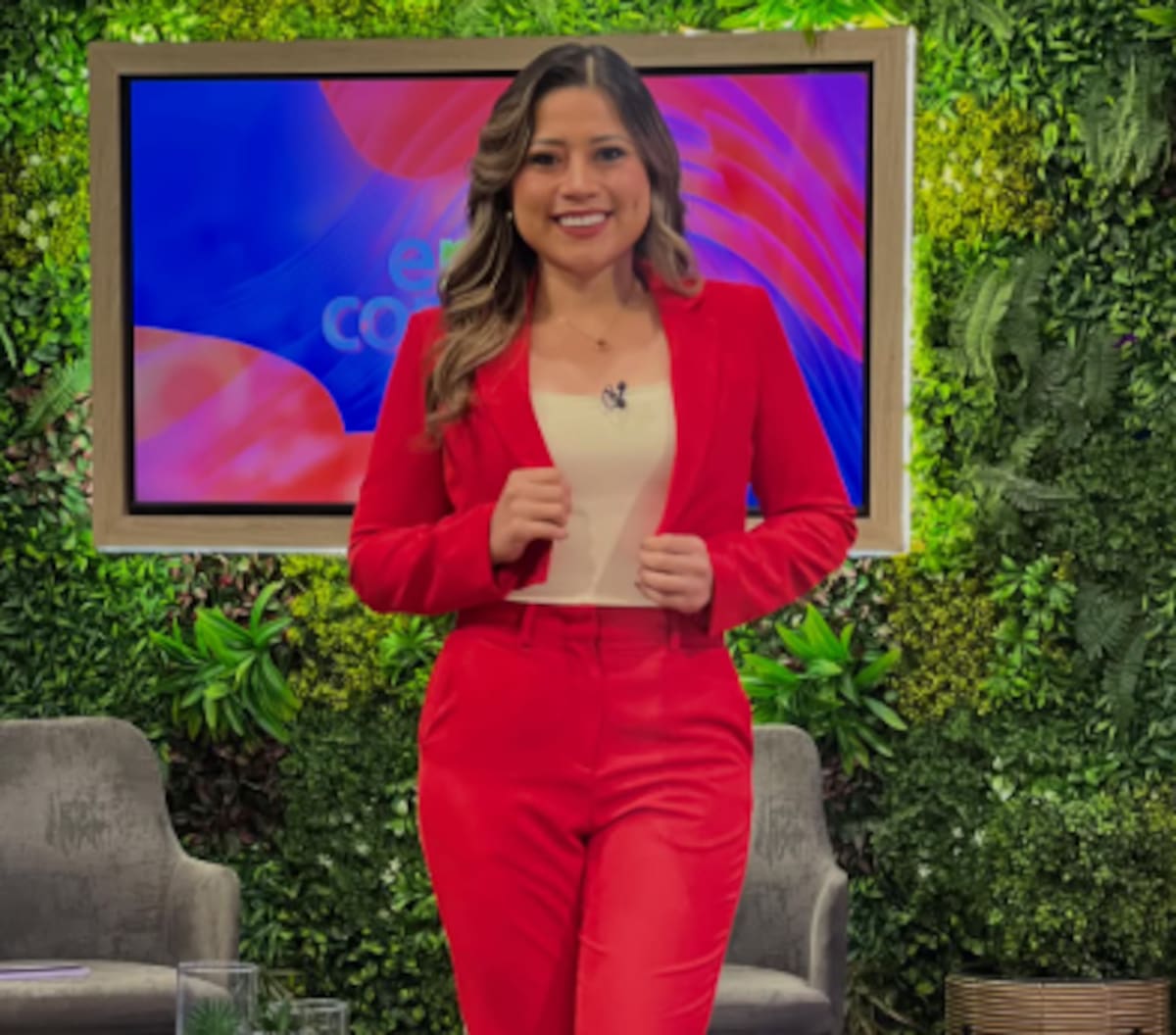 Vanessa Robles. //Foto: IG @vanerobles30.