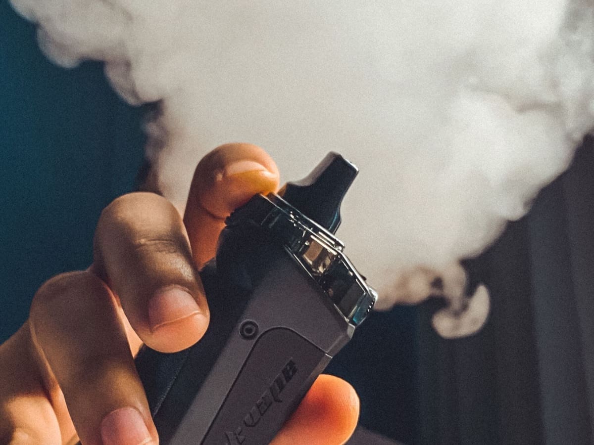 Vapeador común. //AP.