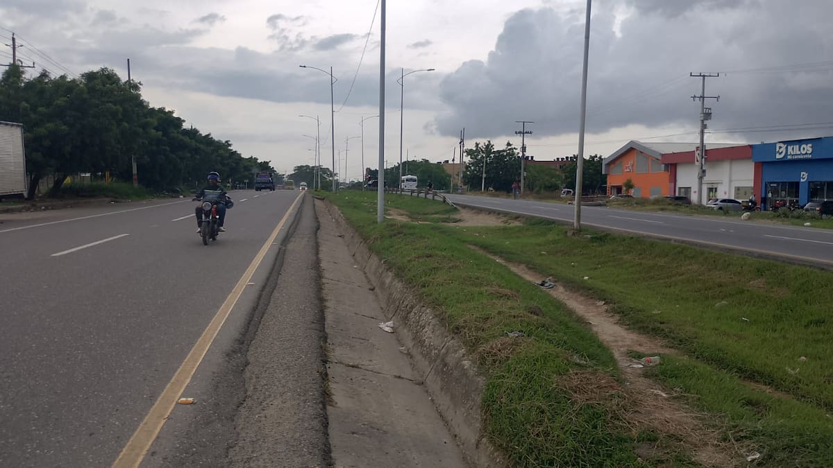 Variante Mamonal-Turbaco, en Cartagena.