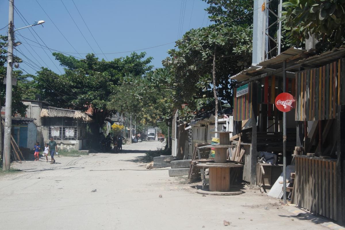 Video: Las problemáticas del barrio Policarpa