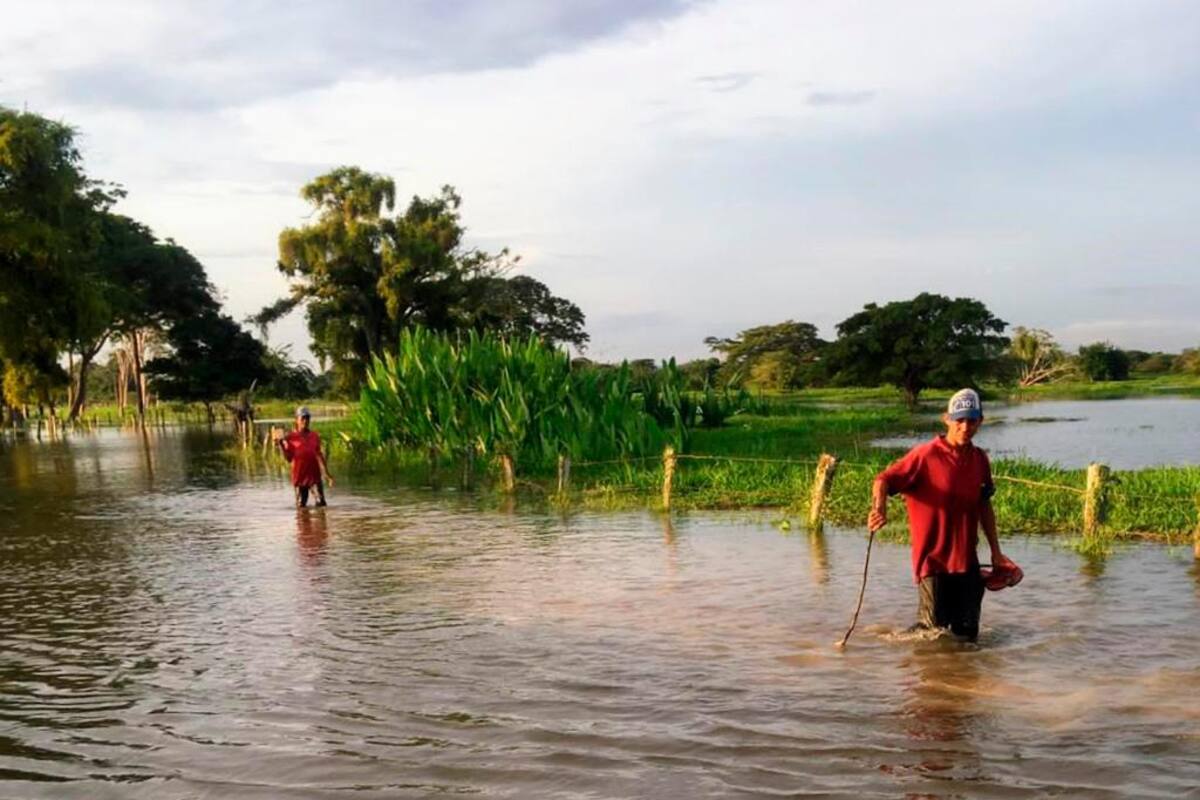 17 municipios en Bolívar han declarado calamidad pública por lluvias