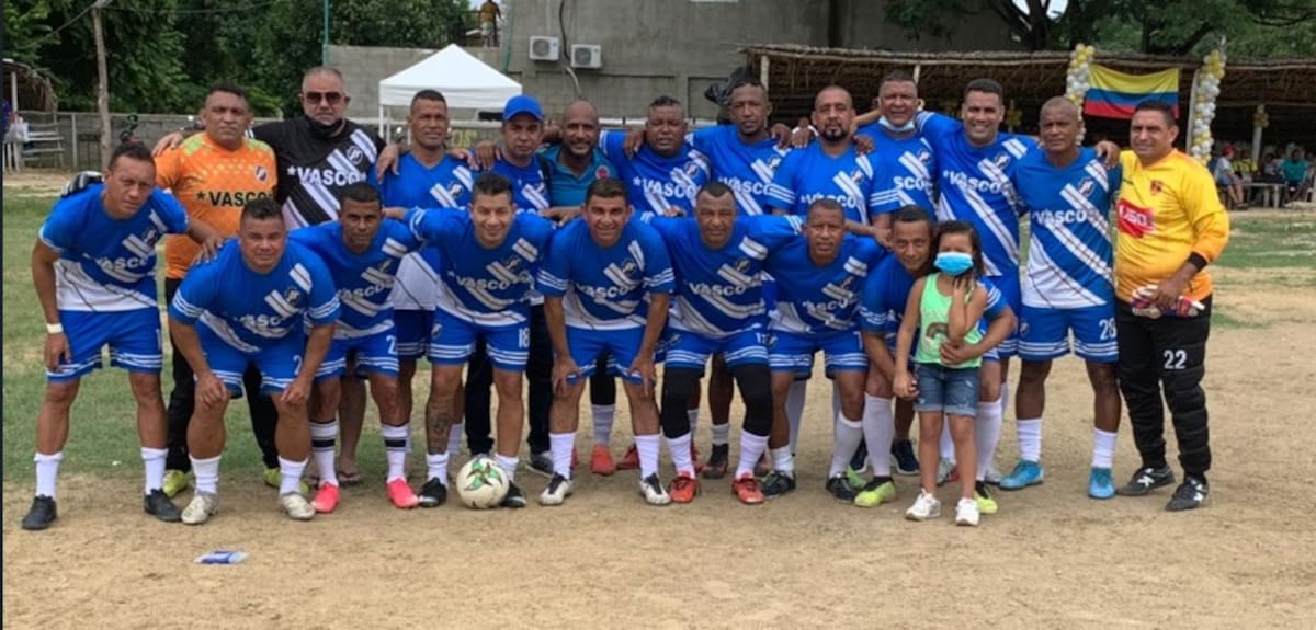 Vasco Da Gama es Noruega en el Mundialito 2026. //CORTESÍA