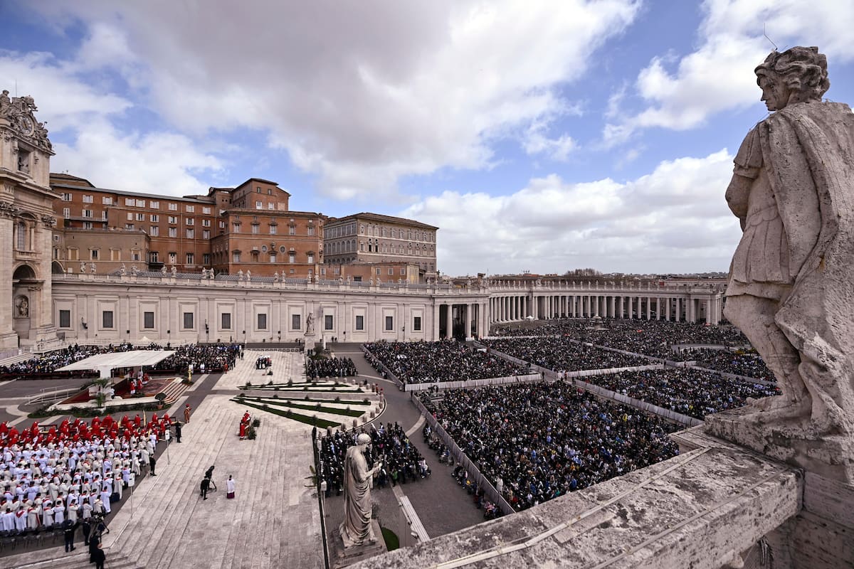 Plaza de San Pedro, Ciudad del Vaticano. // Foto: EFE