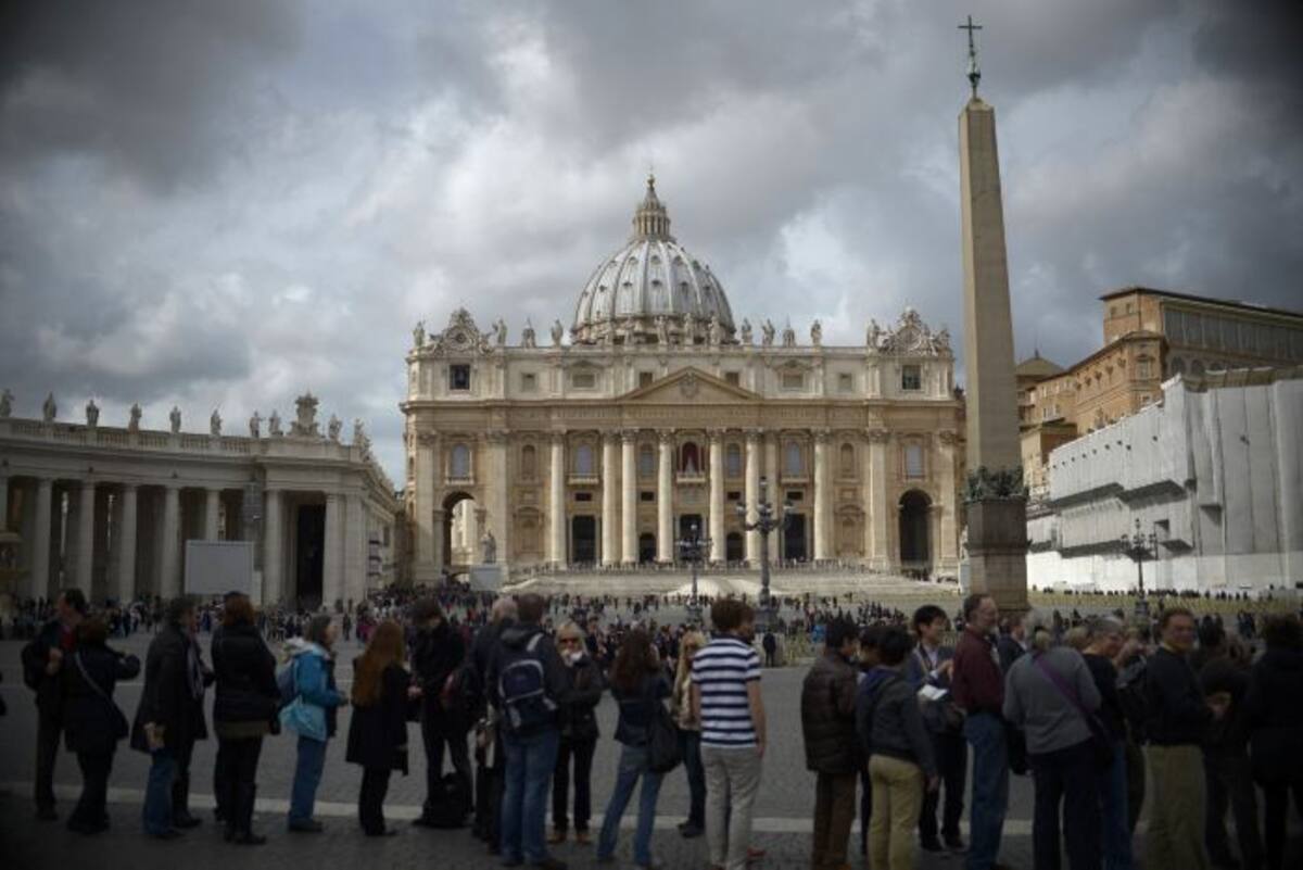 El pasado 28 de febrero, Benedicto XVI aprobó la designación del alemán Ernst von Freyber como nuevo presidente del banco del Vaticano AFP JOHANNES EISELE