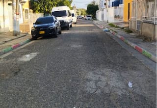 Vecinos vuelven a pedir el arreglo de calle en Daniel Lemaitre: esto respondió el Distrito