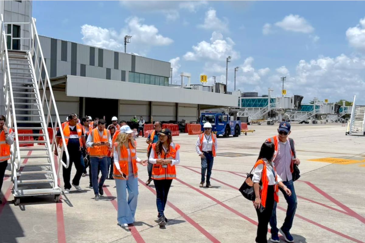 Articulan acciones de vigilancia en las obras del aeropuerto Ernesto Cortissoz
