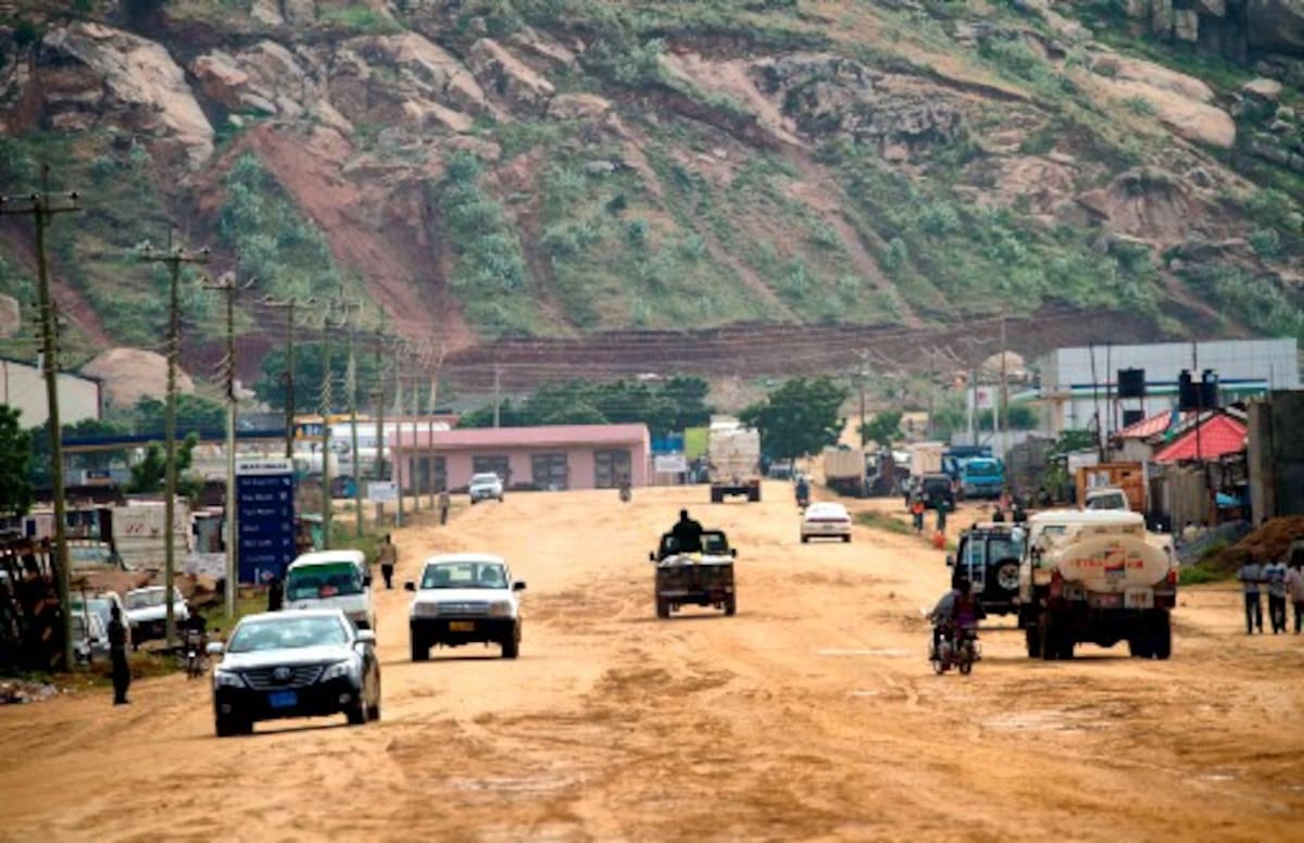 Juba, capital de Sudán del Sur, es una ciudad que hay que construir. AFP