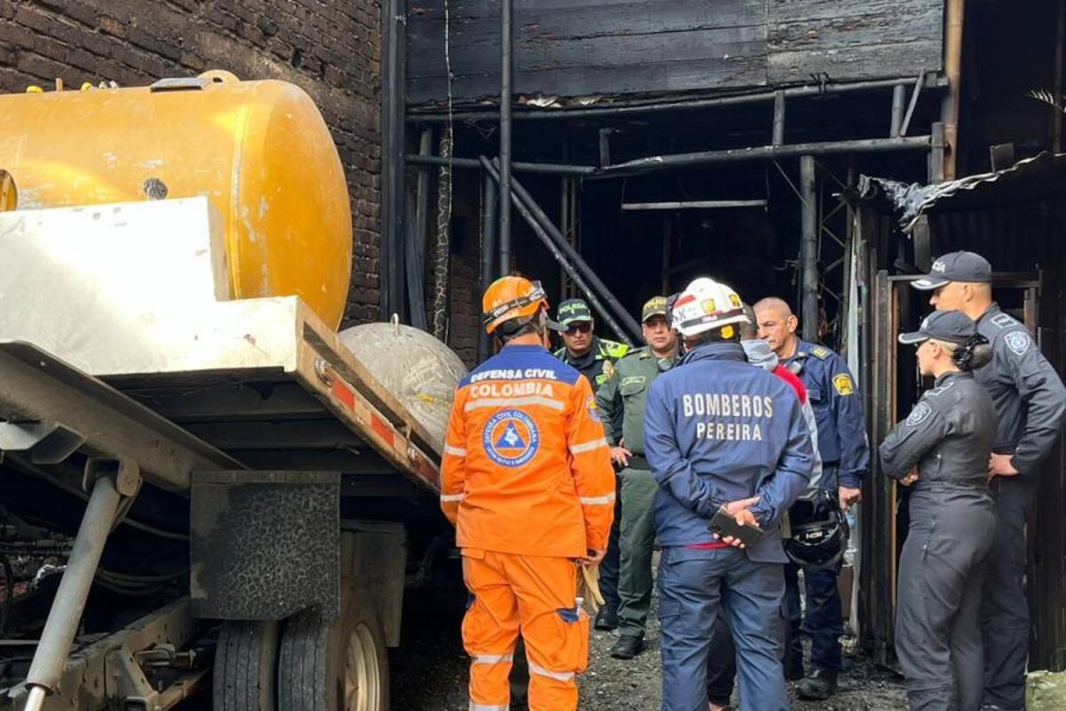 Una explosión por fuga de gas propano deja dos muertos y quince heridos