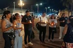 Entre lágrimas y oraciones: así transcurrió la velatón por 6 desaparecidos en Cartagena