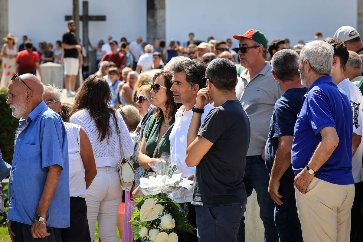 Fotos: Diogo Jota es despedido por última vez por sus familiares y conocidos