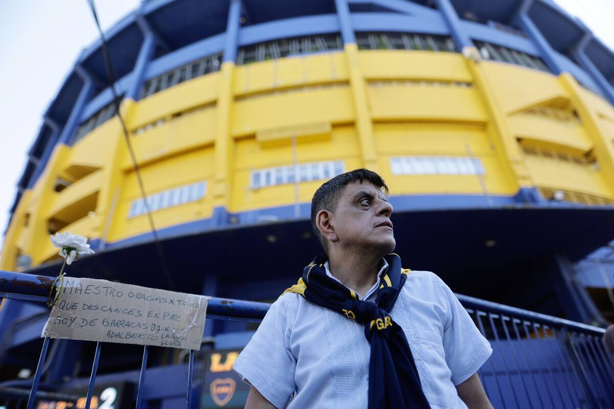 En fotos: Boca Juniors despide a Miguel Ángel Russo en La Bombonera