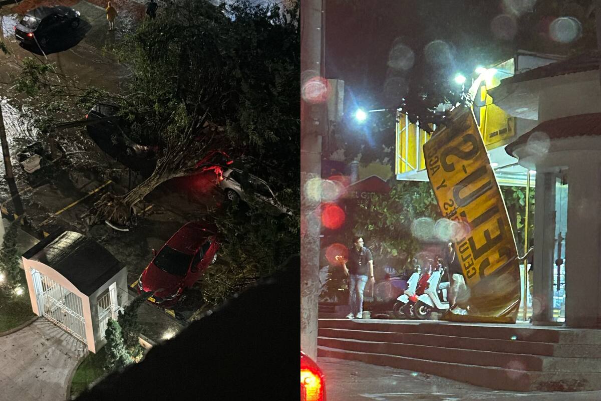 Fuerte vendaval y lluvias causan estragos en Barranquilla: autoridades emiten alerta