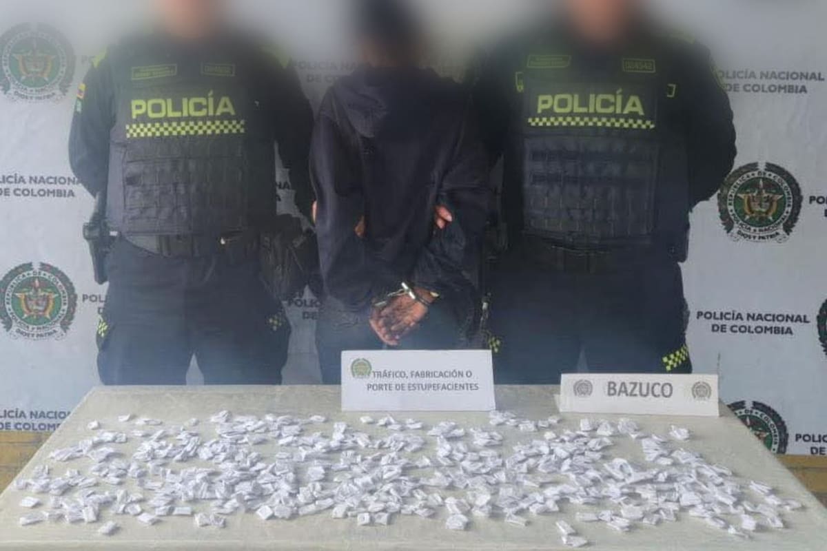 ¿Qué le hallaron a alias ‘Crispeta’ en Villanueva? Esto fue lo que detalló la Policía