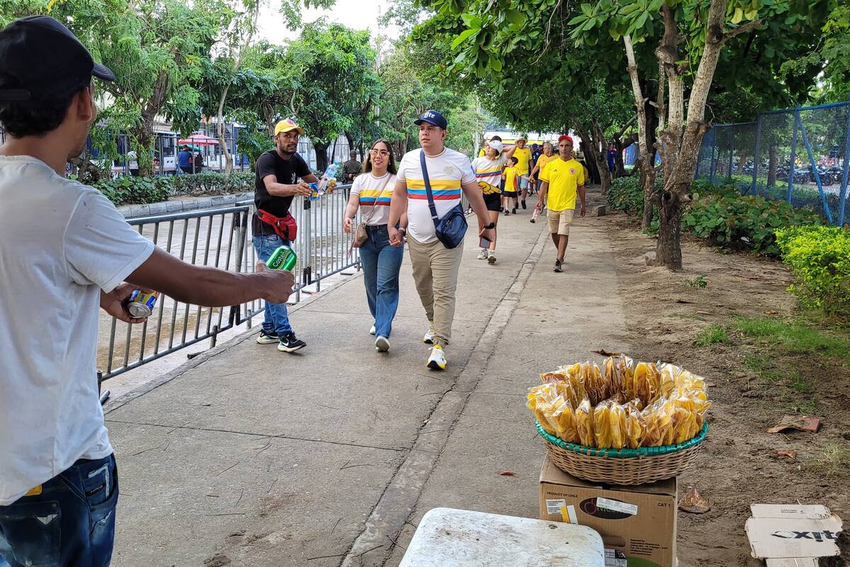 Selección Colombia, un motor que mueve la economía en Barranquilla