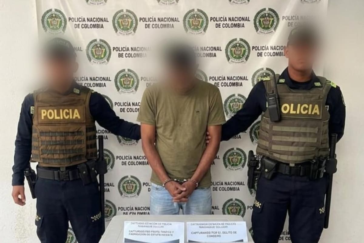 Vendía droga como si fueran confites y terminó capturado en Magangué
