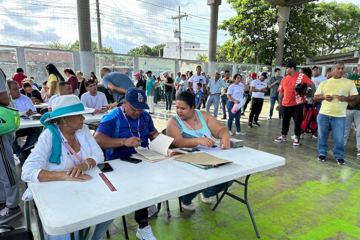 En Barranquilla podrán votar 387 venezolanos de los 140.000 que viven aquí