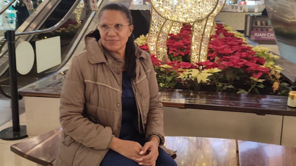 Eglee Mendoza, venezolana que migró a Cartagena en el 2017 en busca de una vida mejor.// Foto: cortesía