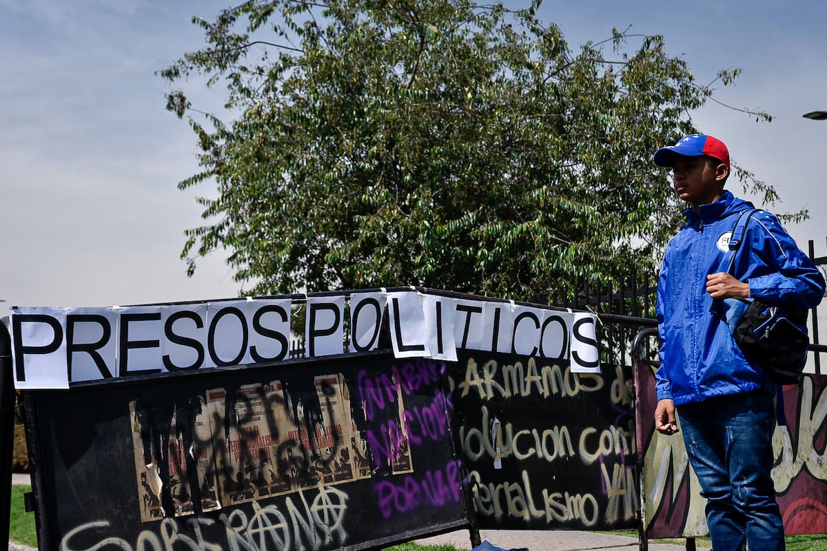 Oposición venezolana exige liberaciones masivas de presos políticos. // Foto: Colprensa - Cristian Bayona.