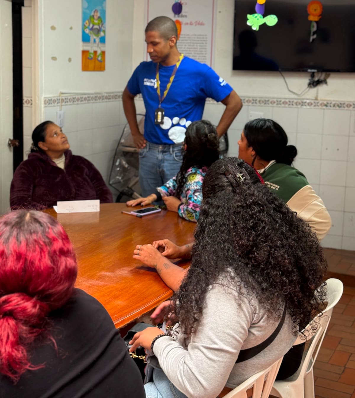Desde hace varios años los gobiernos Distrital y Departamental y Migración Colombia han trabajado de la mano la organización Venezolanos en Barranquilla atendiendo a la población migrante.//Cortesía Venezolanos en Barranquilla.