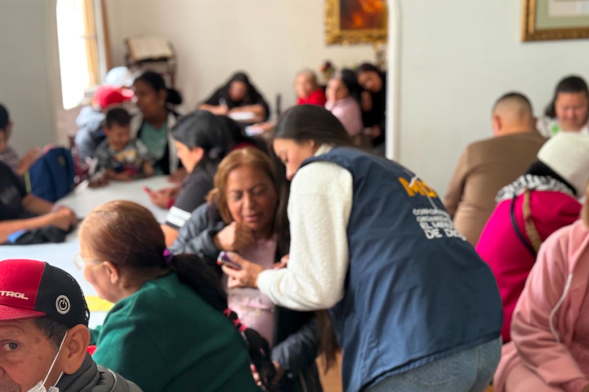 Venezolanos en Barranquilla se pronuncian ante decisión del presidente De la Espriella