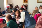 Venezolanos en Barranquilla se pronuncian ante decisión del presidente De la Espriella
