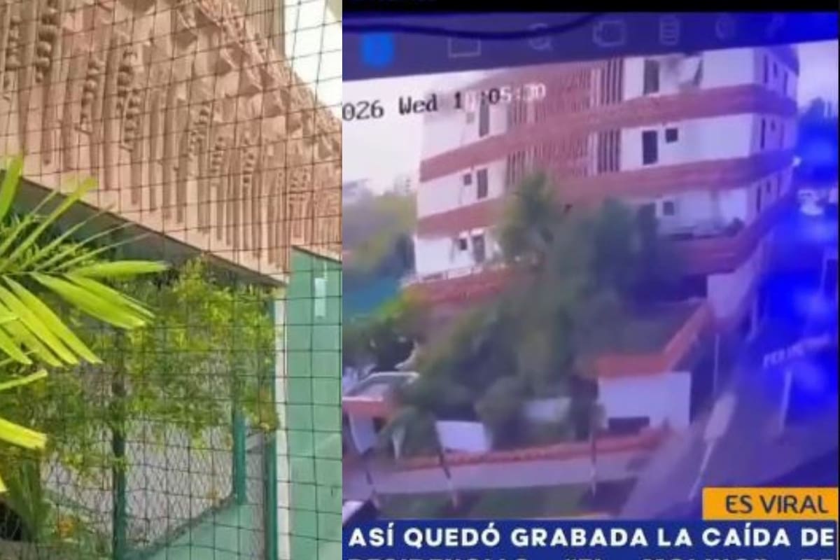 Video del derrumbe del edificio El Molino en La Guaira: lo grabó su único sobreviviente durante el terremoto
