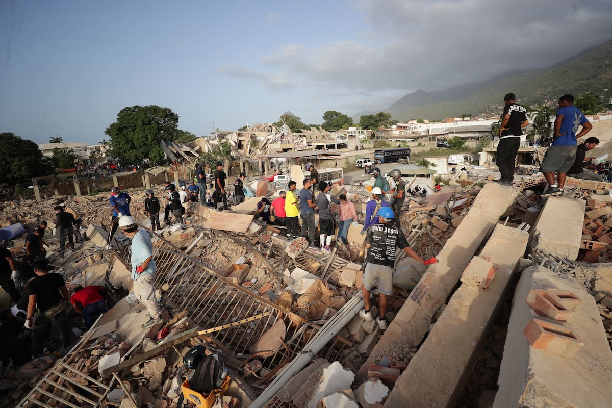 Hallan sin vida a familia de futbolista Lucas Trejo tras los terremotos en Venezuela