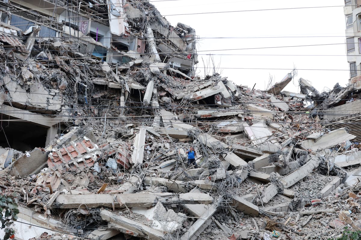 Fallece la pareja de futbolista venezolano, su hija sobrevive al terremoto