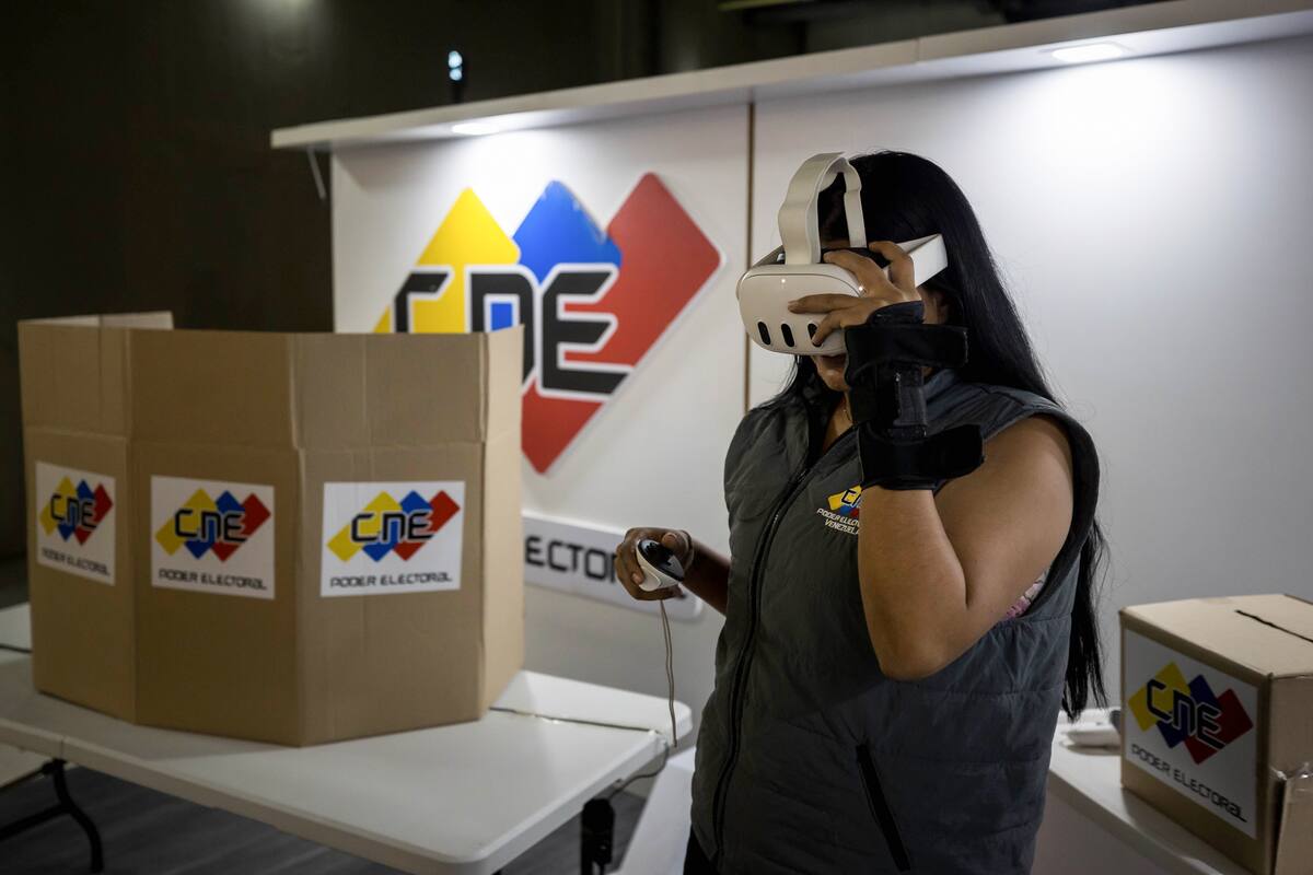 Venezuela está lista para las elecciones presidenciales. // EFE/ Miguel Gutiérrez