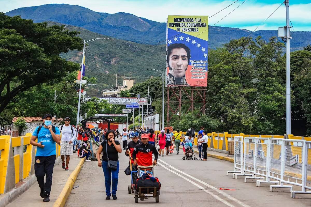 Venezuela libera a dos colombianos que estuvieron detenidos en su territorio