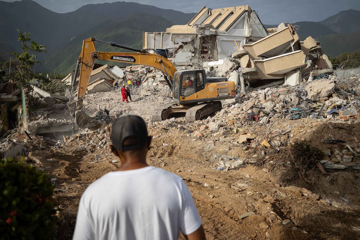 Aumenta la cifra de fallecidos por los terremotos en Venezuela: ya son 3.685 las víctimas