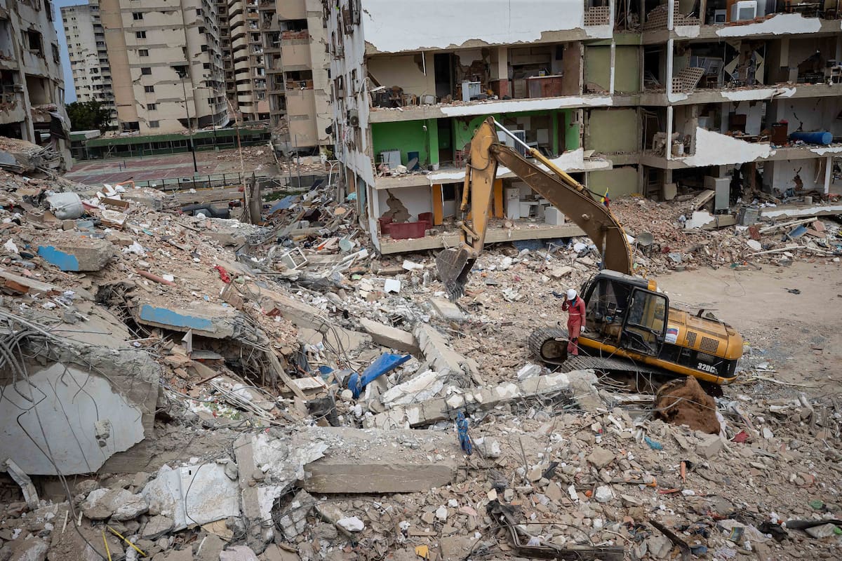 Terremotos en Venezuela: comienza el desafío de la reconstrucción