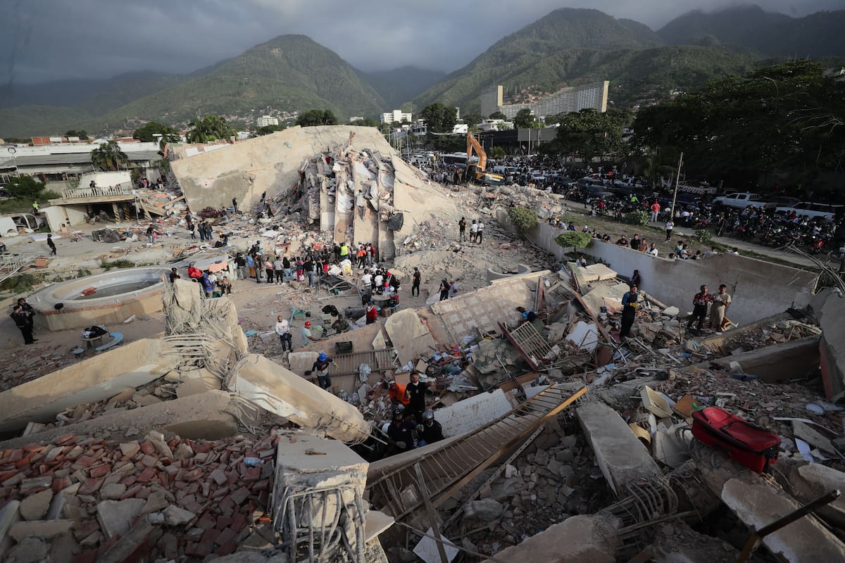 Casi mil muertos en Venezuela: así avanza el cuarto día de emergencia