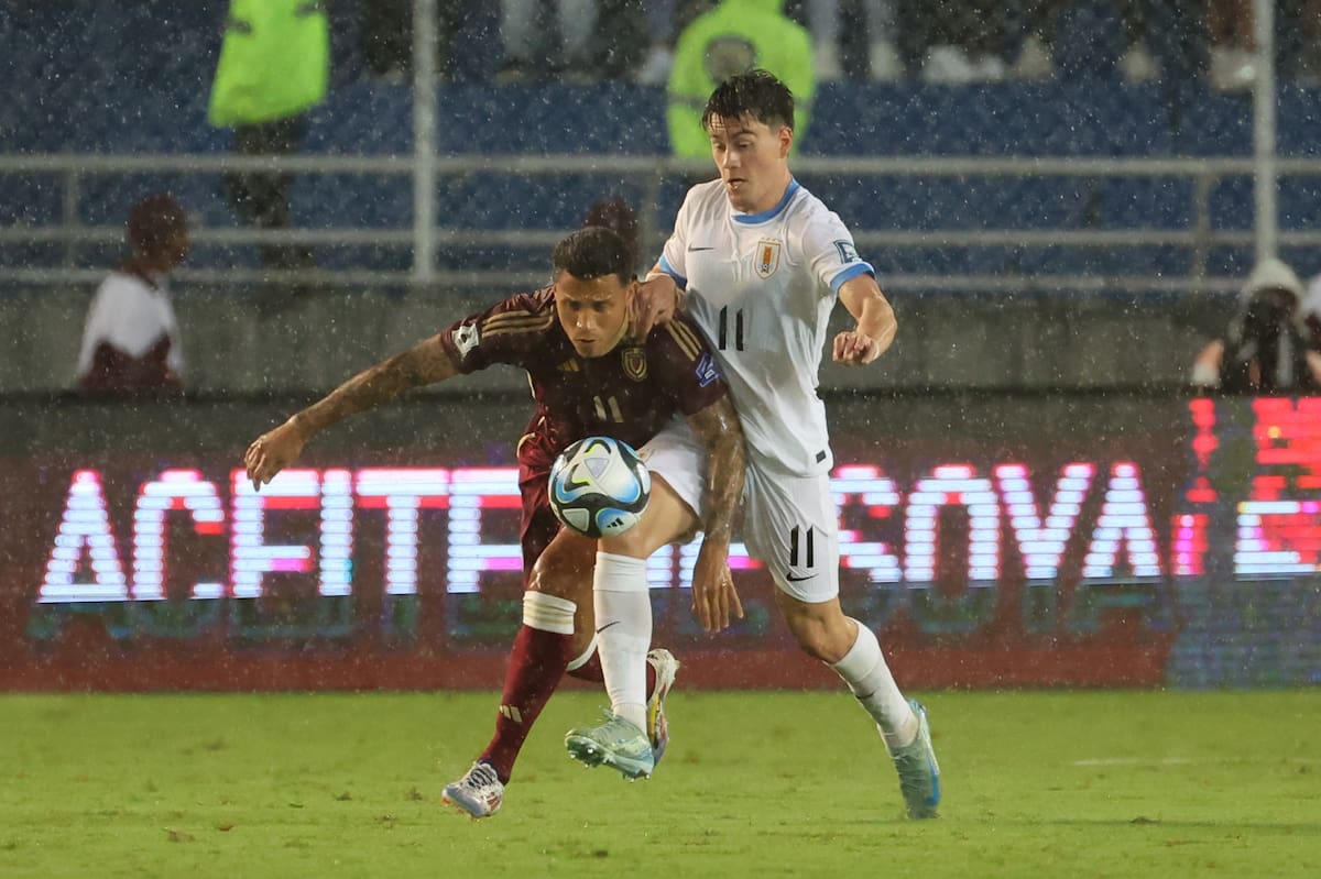 Venezuela y Uruguay empataron a 0 en la fecha 8 de las Eliminatorias. //EFE